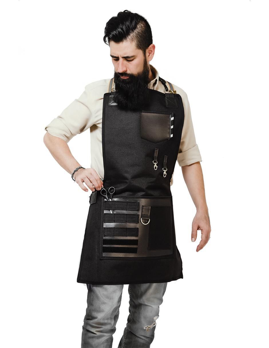 Mandil completo "para barbería" barbest new york