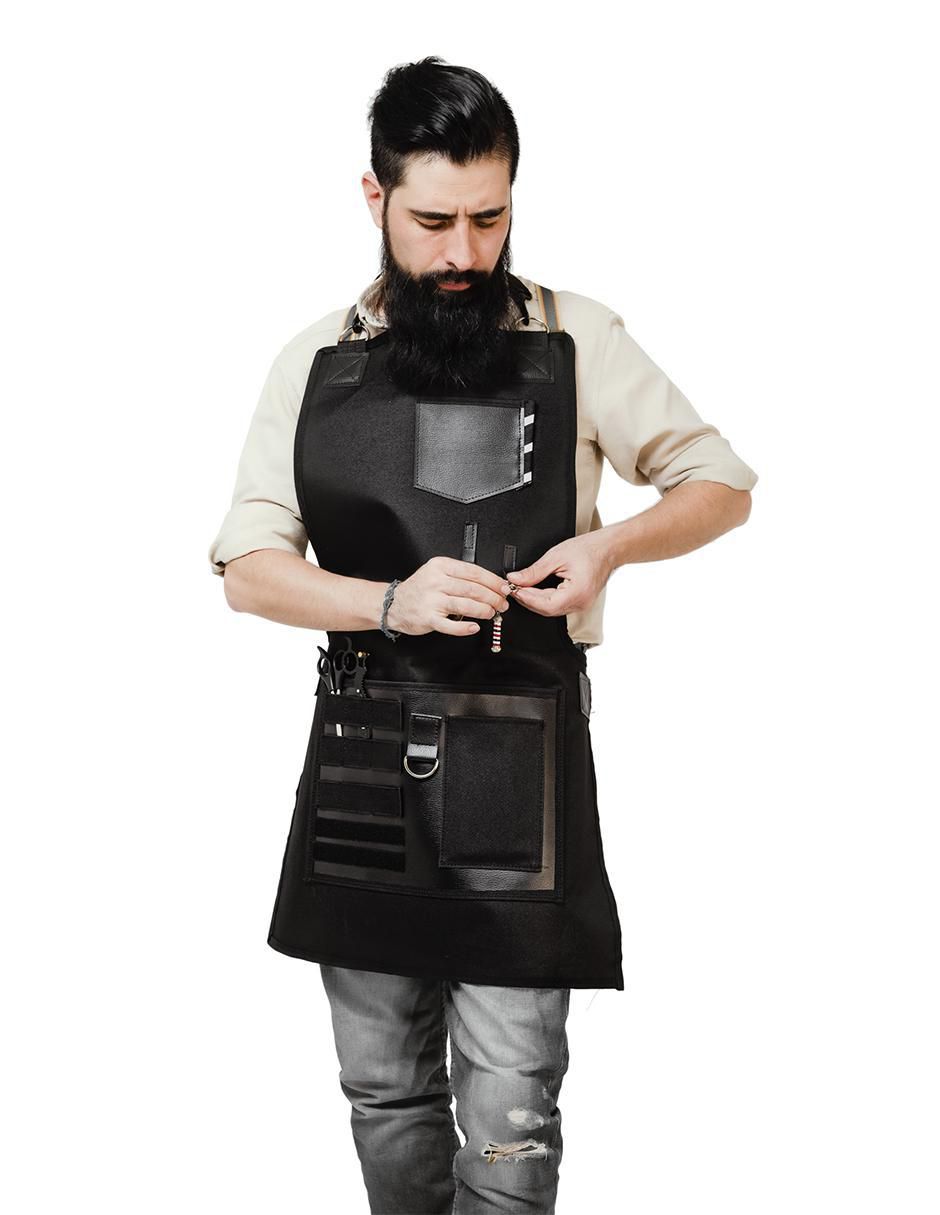 Mandil completo "para barbería" barbest new york