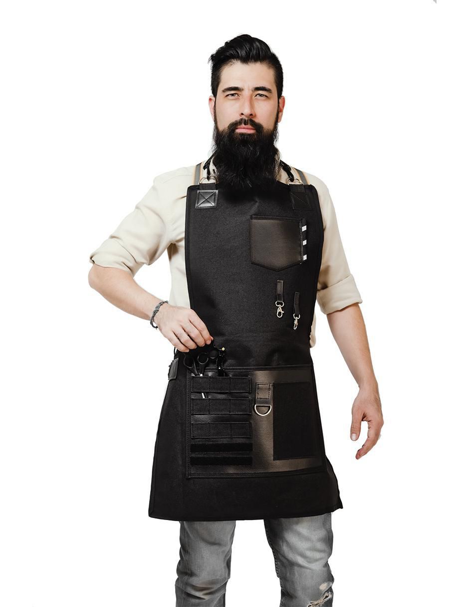 Mandil completo "para barbería" barbest new york