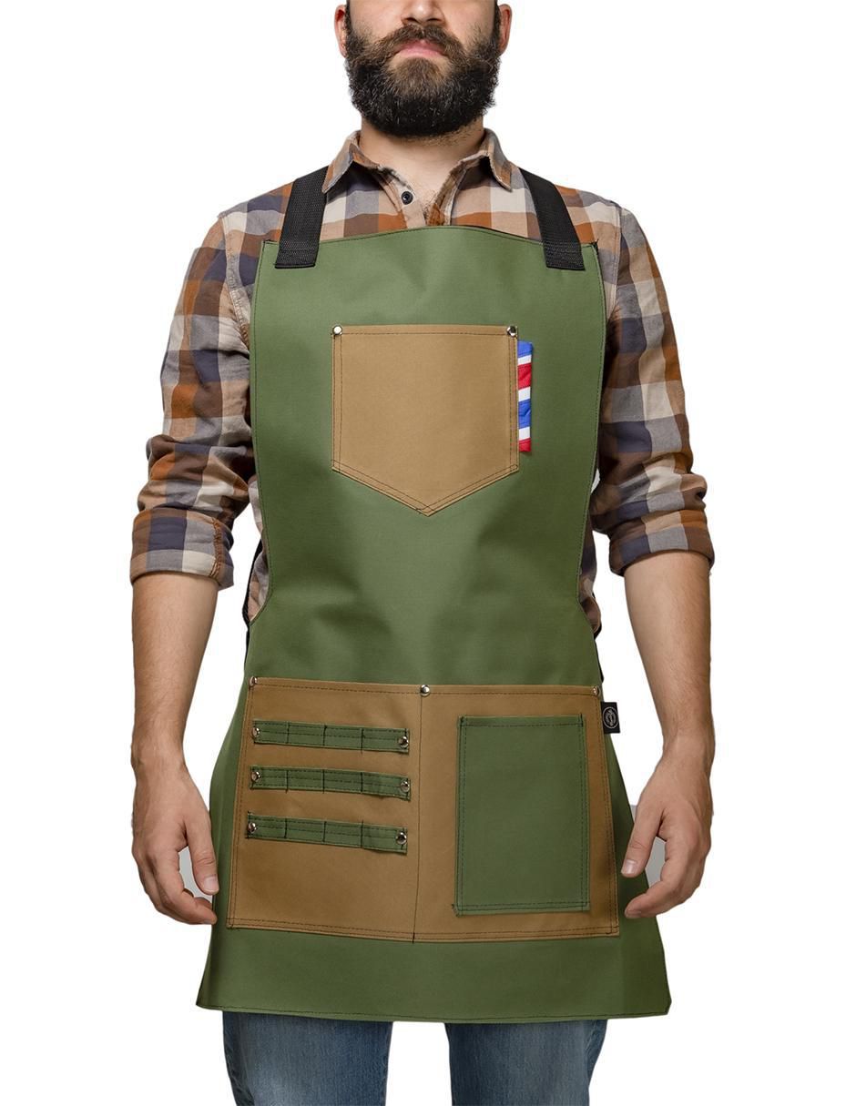 Mandil completo para barbería Texas 6
