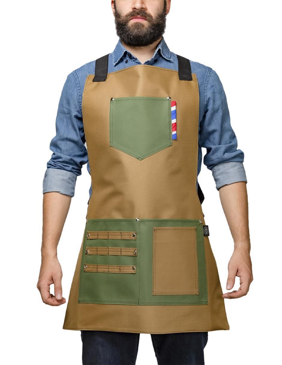 Mandil completo "para barbería" barbest texas