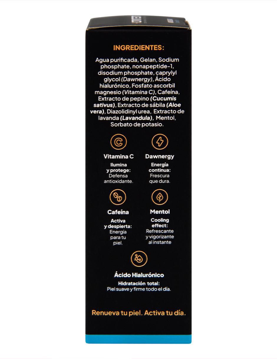 Tratamiento para contorno de ojos antiojeras cooling effect para hombre 3