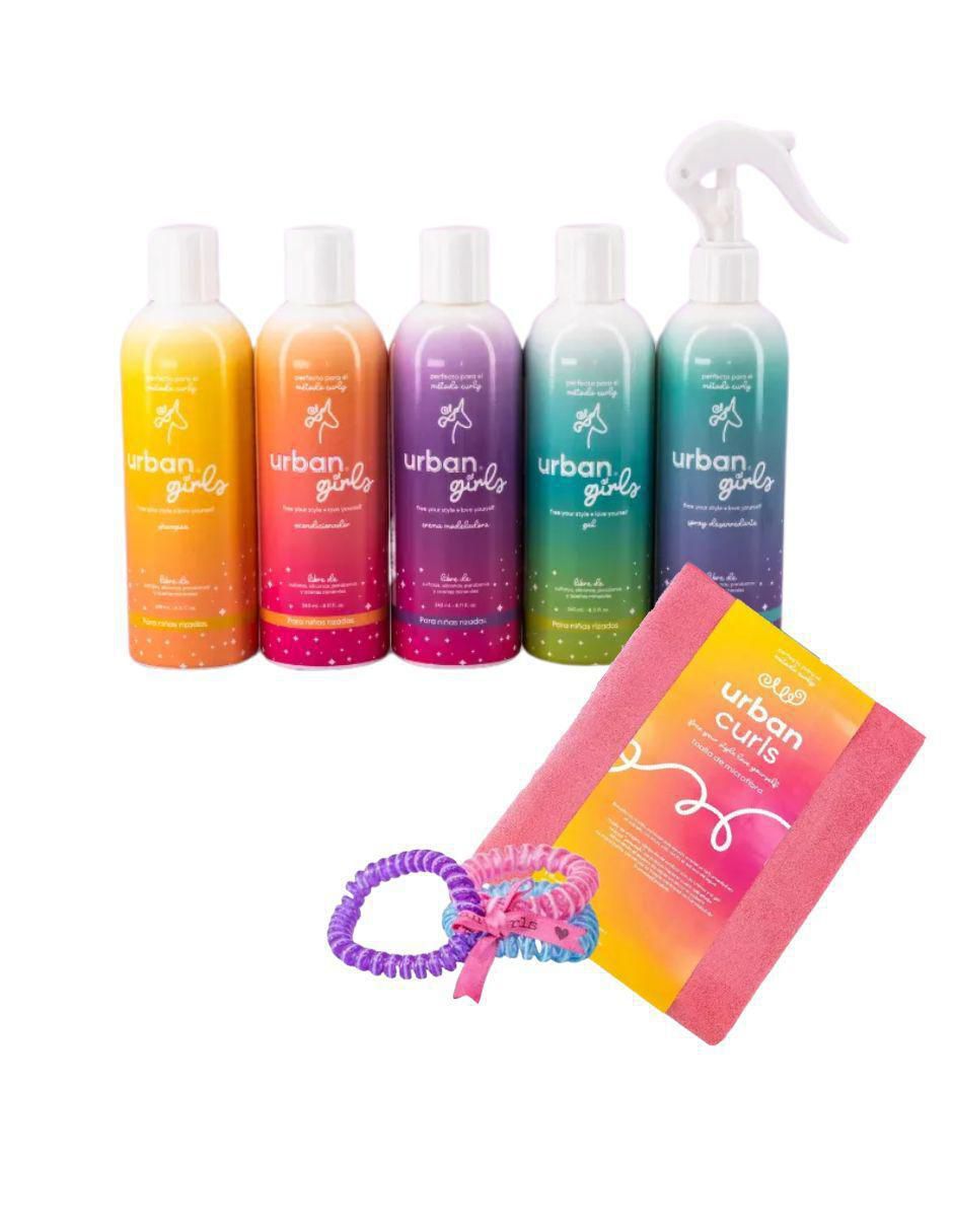 Kit de tratamiento capilar tratamiento Girls