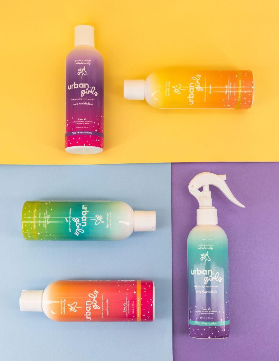 Kit de tratamiento capilar tratamiento Girls 3