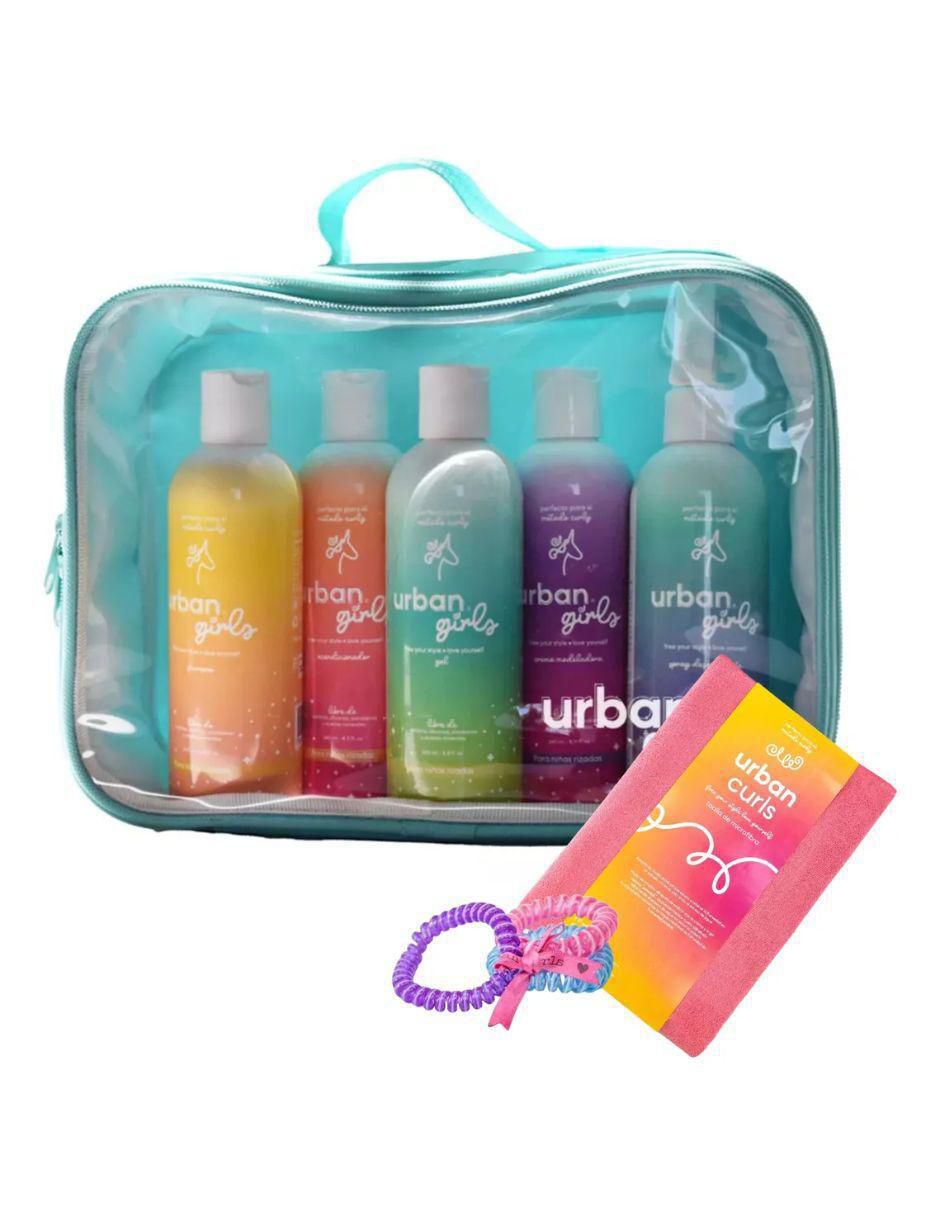 Kit de tratamiento capilar tratamiento Girls 4