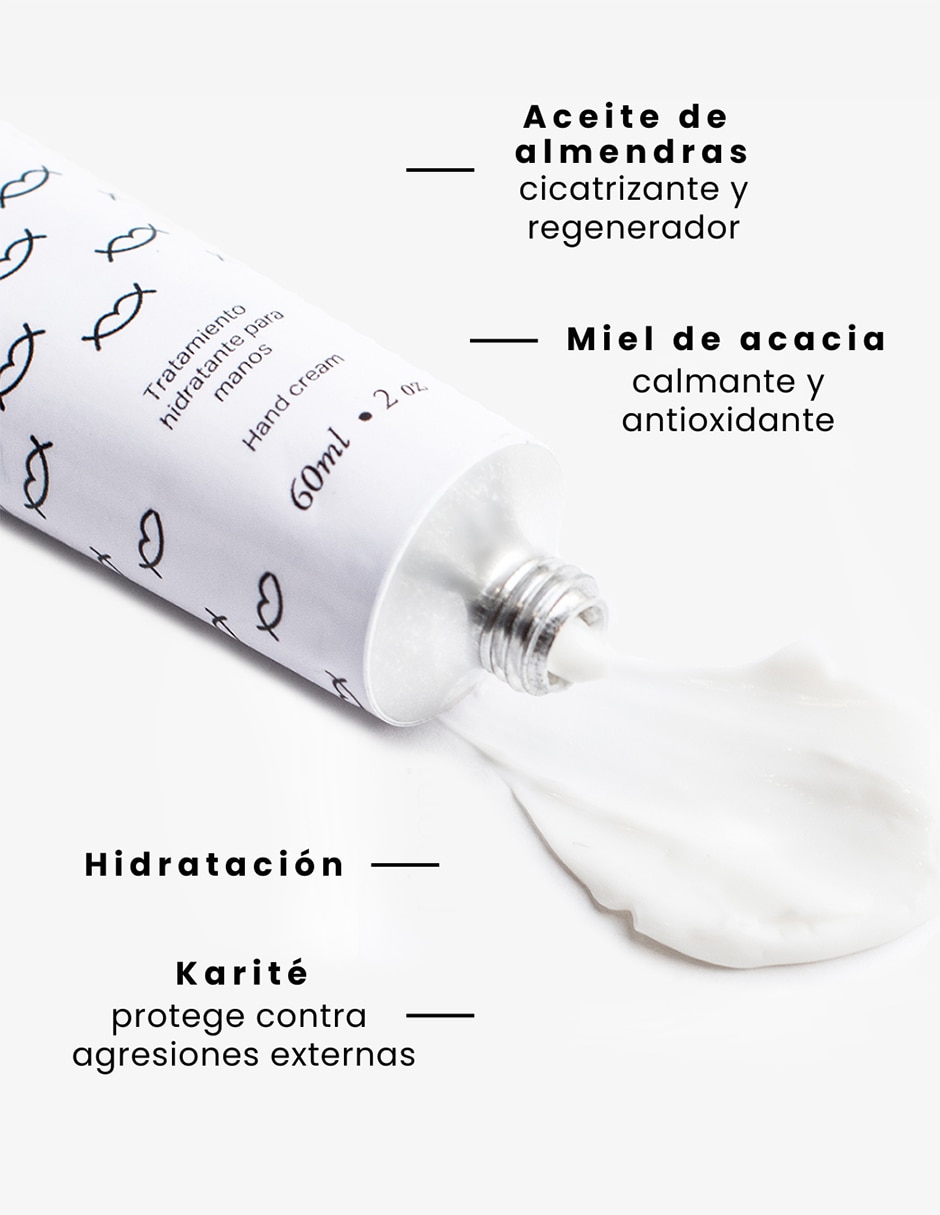 Crema para manos recomendada para humectar día y noche todo tipo piel 3
