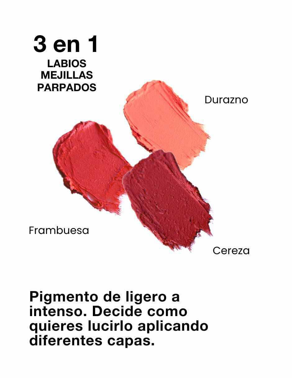 Set de maquillaje biotiks sin familia