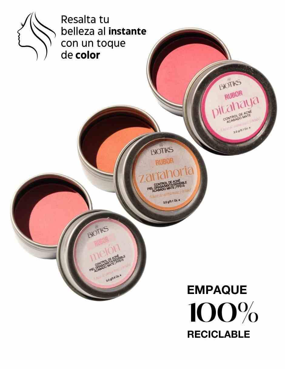 Set de maquillaje biotiks sin familia