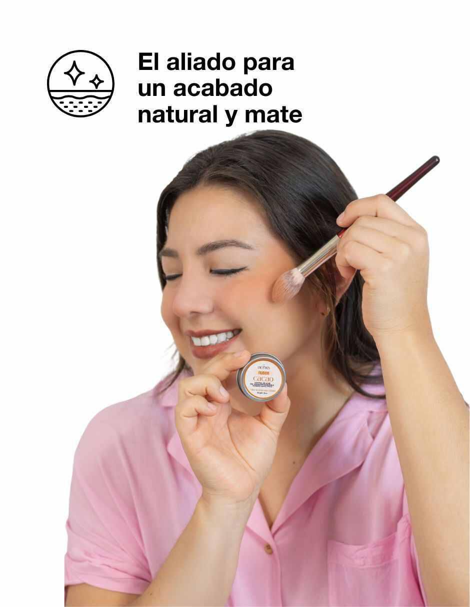 Set de maquillaje biotiks sin familia