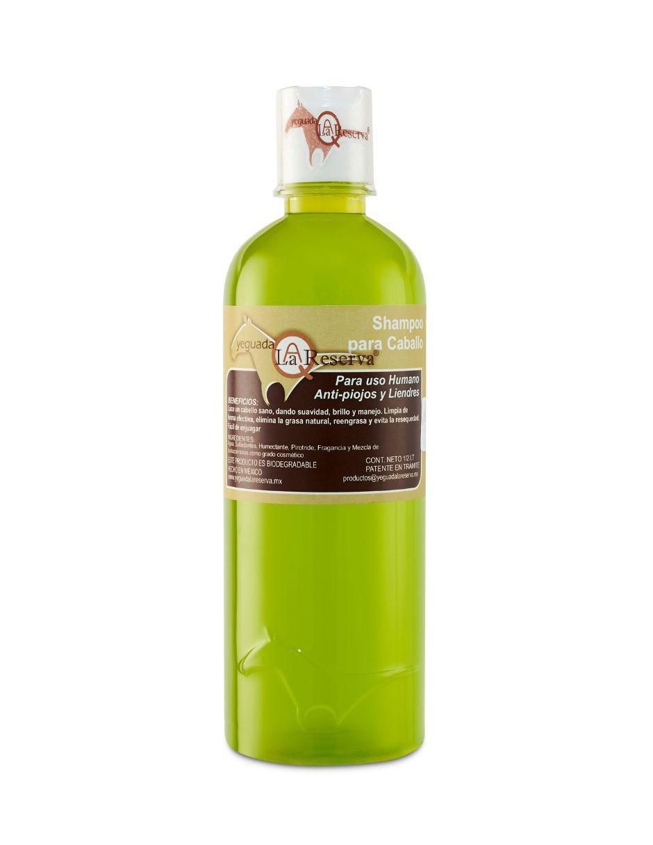Shampoo para cabello antipiojo y liendres 500 ml