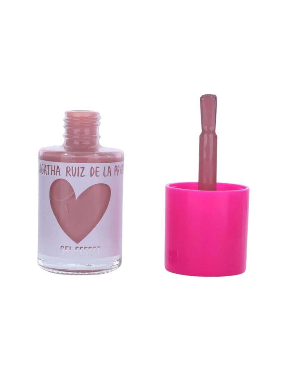 Esmalte de uñas agatha ruiz de la prada gel effect