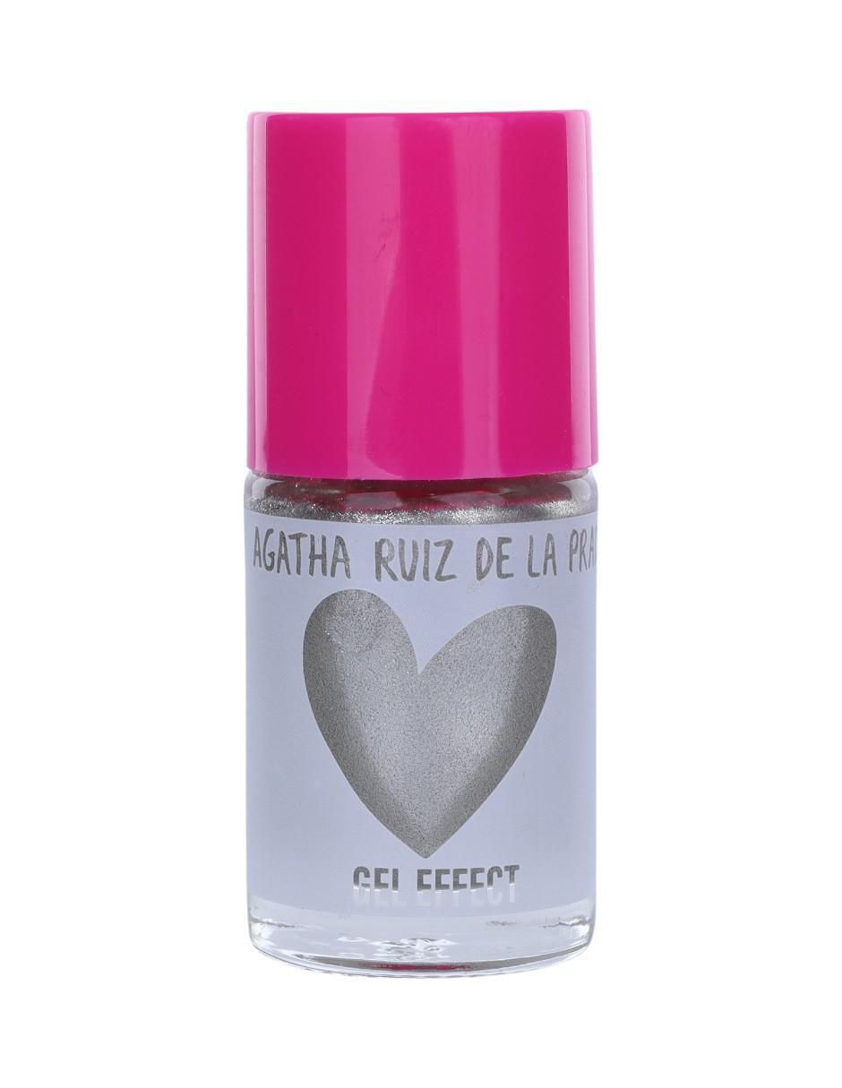 Esmalte de uñas agatha ruiz de la prada gel effect