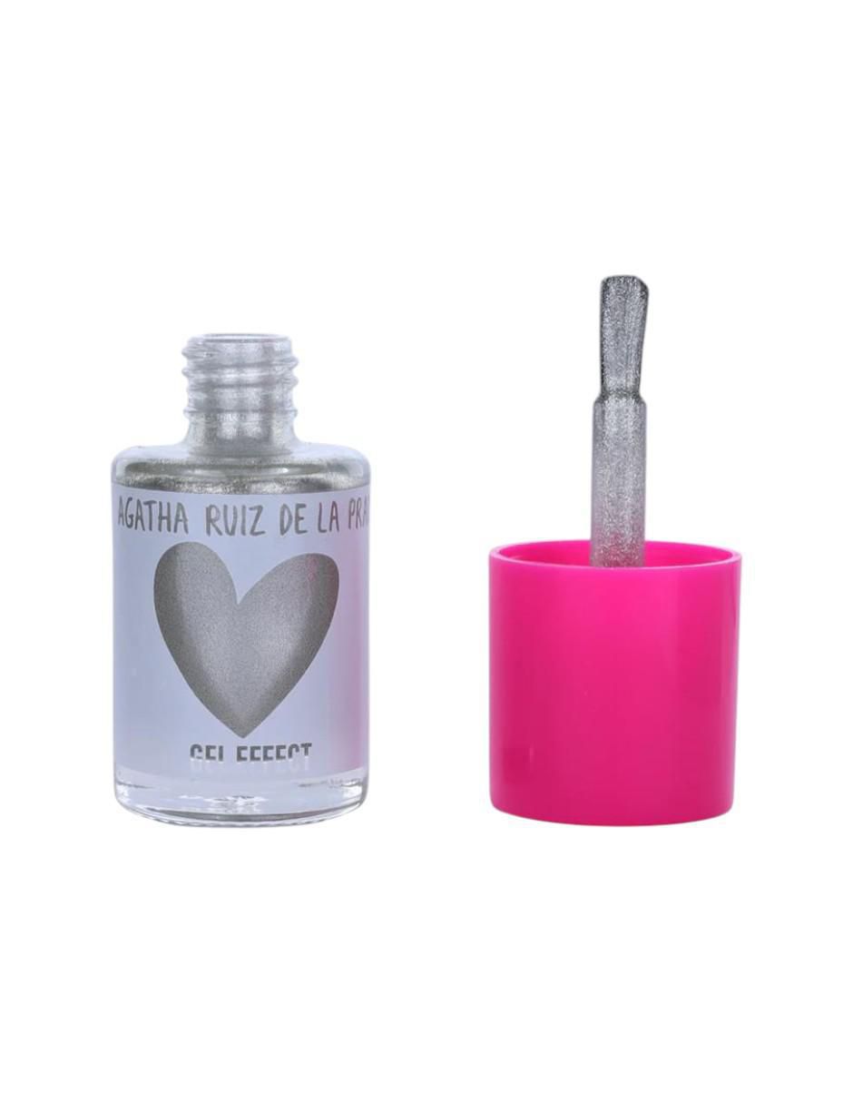 Esmalte de uñas agatha ruiz de la prada gel effect
