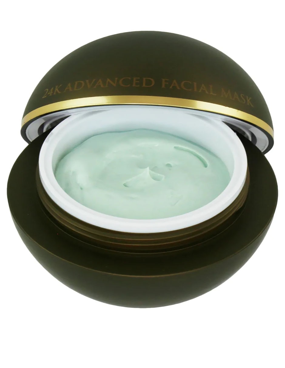 Mascarilla facial 24k Advanced Facial Mask para restaurar Cannabis 80 g 3