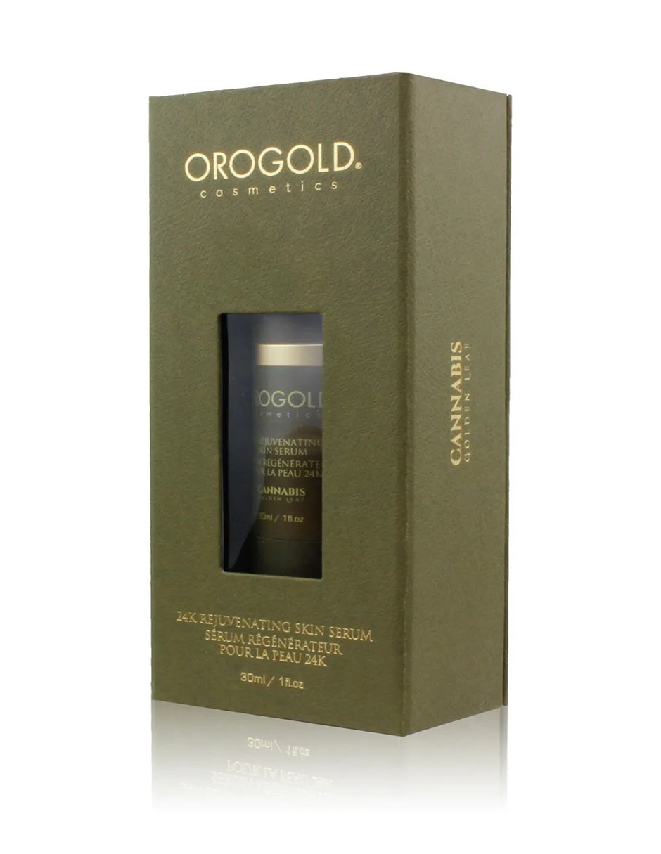 Sérum antiedad facial 24k Rejuvenating Skin Serum Cannabis todo tipo de piel 2