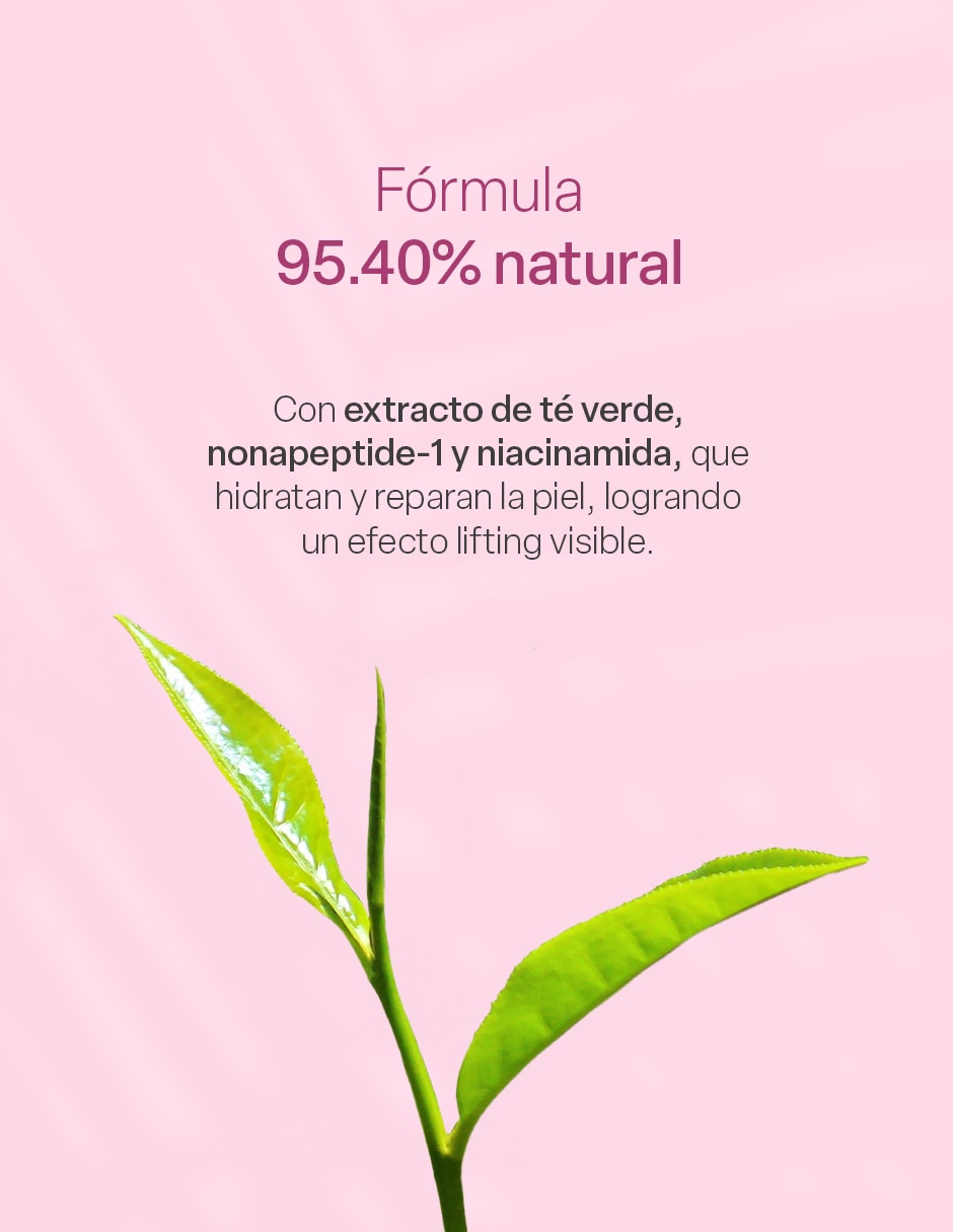 Sérum antiedad facia Suero de Péptidos naturales revitalizante para todo tipo de piel 4