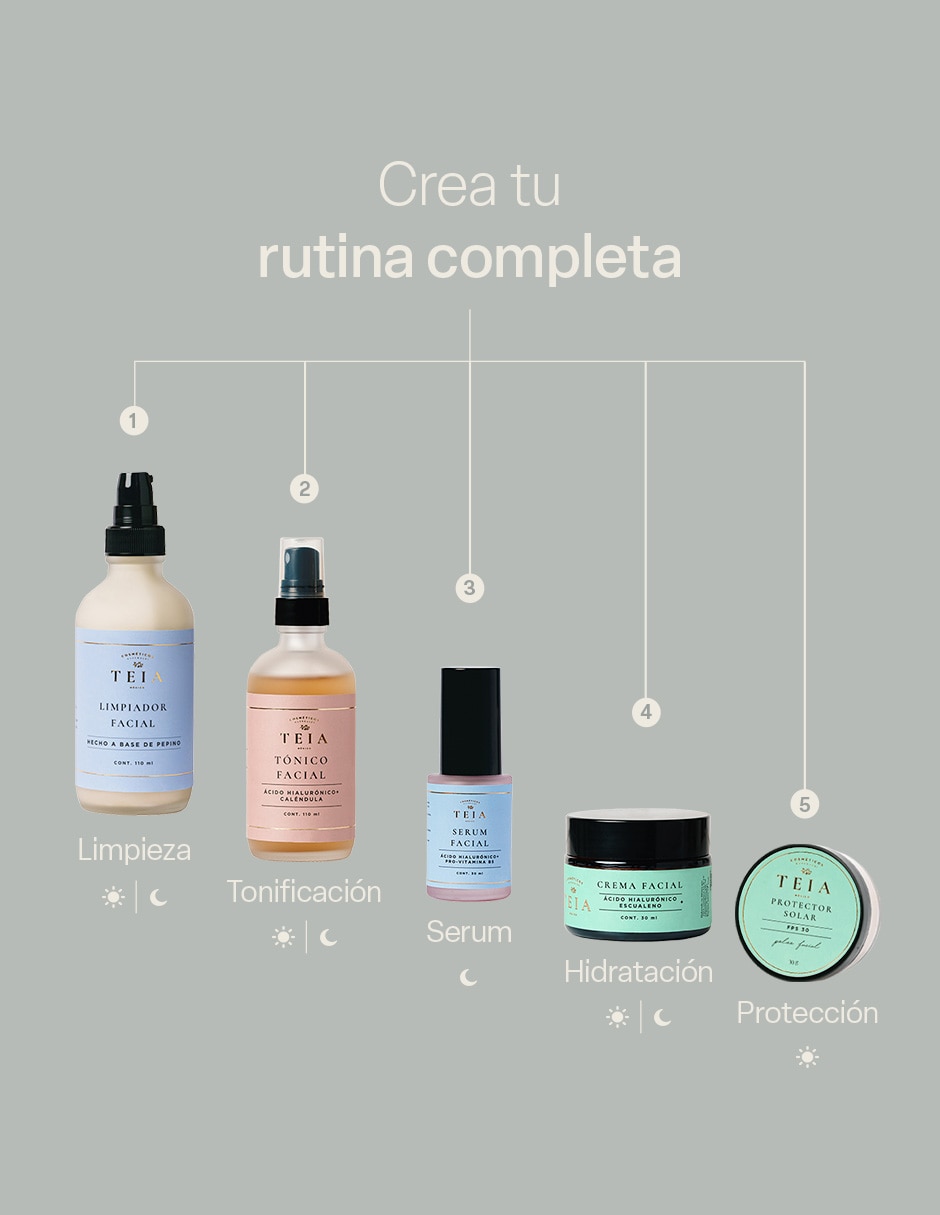 Sérum antiedad facia Suero de Péptidos naturales revitalizante para todo tipo de piel 5