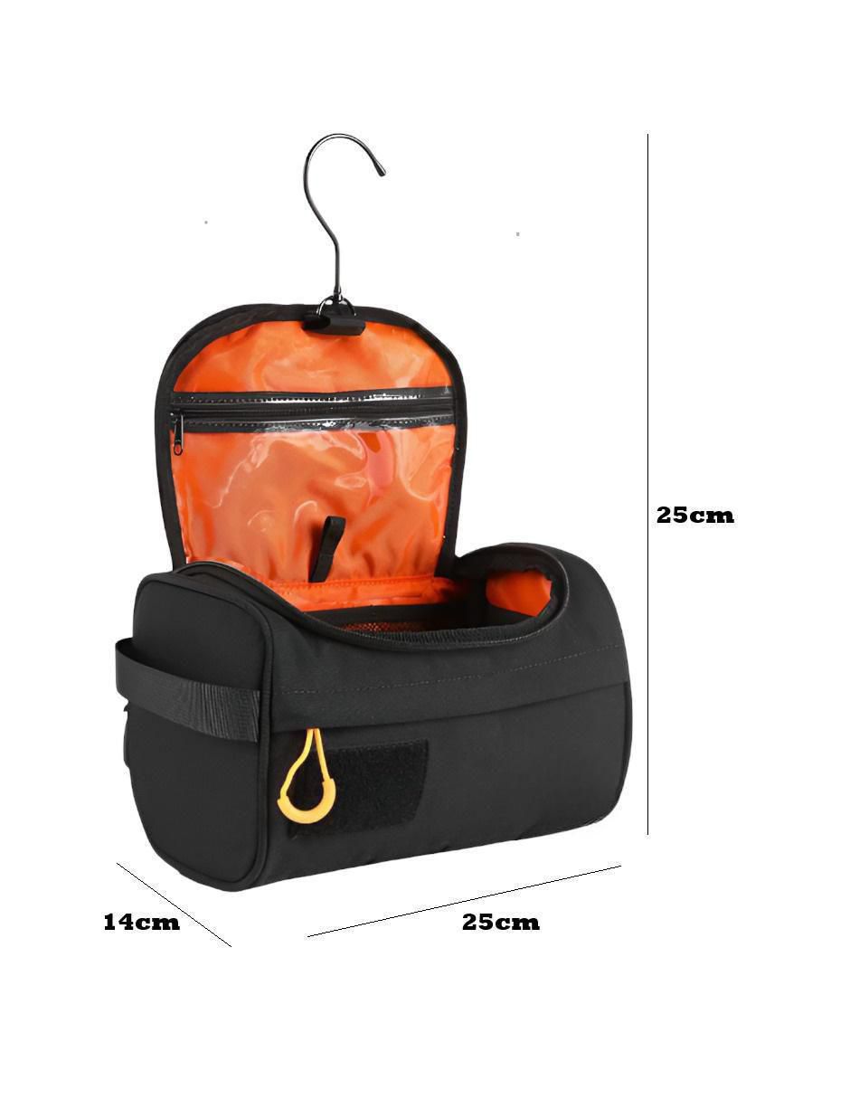 Neceser multiusos impermeable de nylon unisex 4