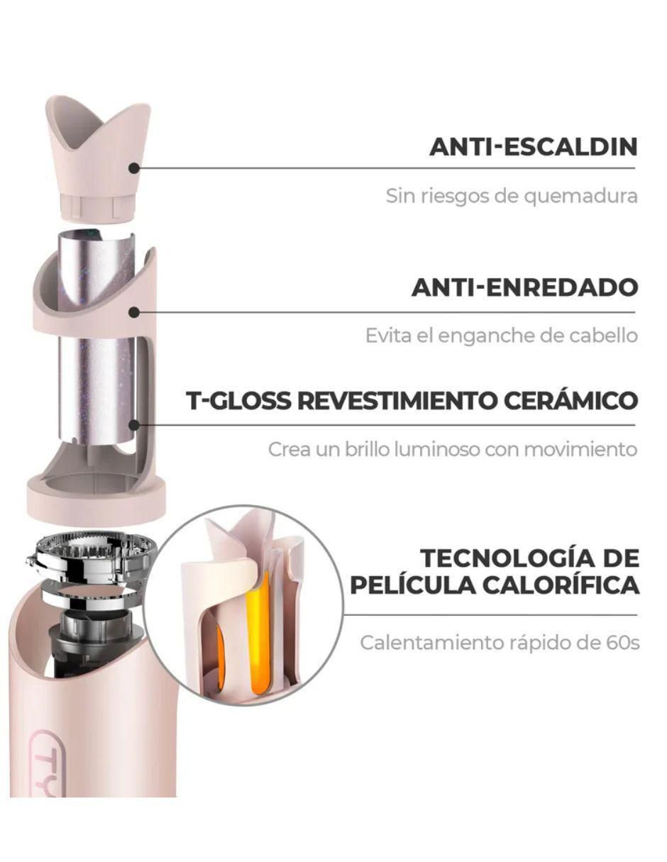 Rizadora de cabello Curl Go 25 mm de cerámica - turmalina 9