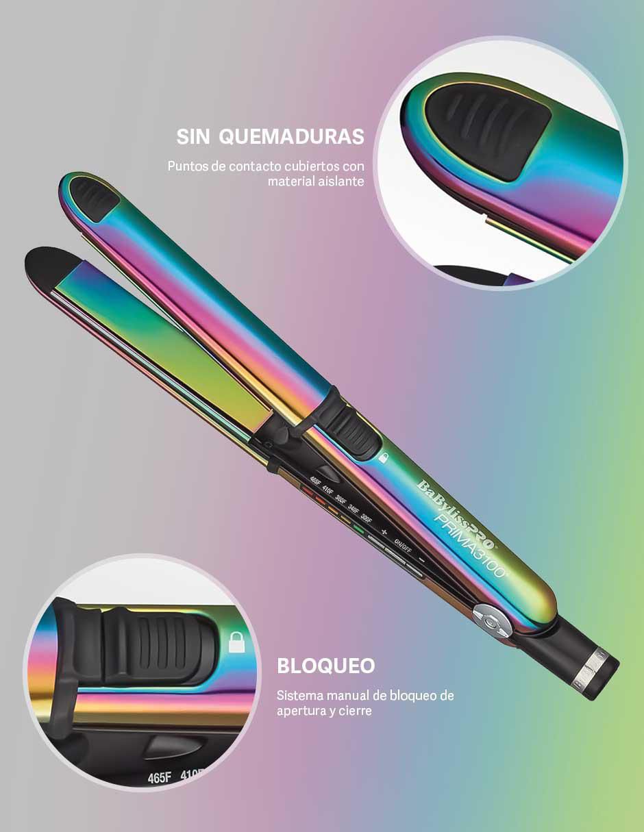 Set alaciadora BNTBRB2000UC/BNTBRB3000UC placas de nano titanium 5