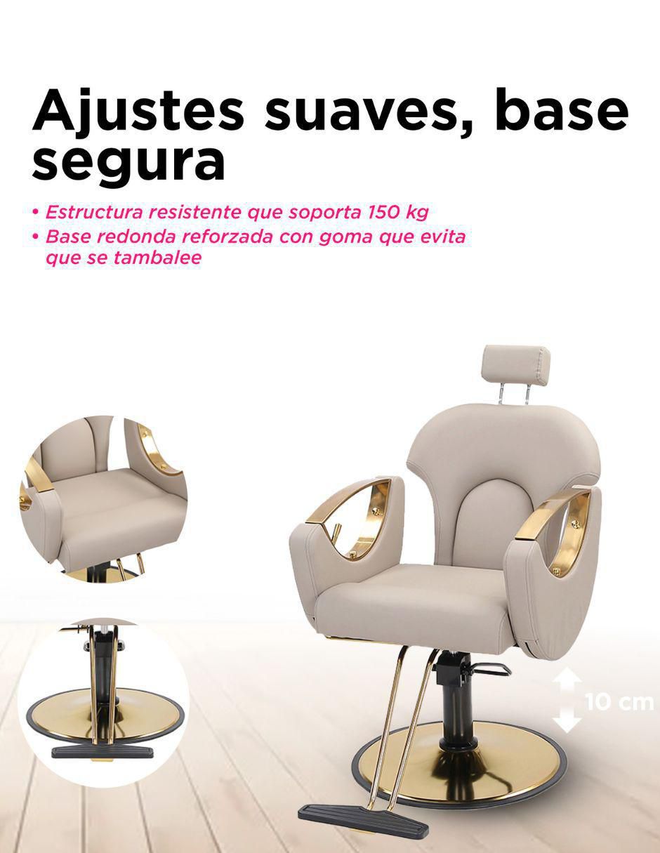 Silla para estética adulto 6