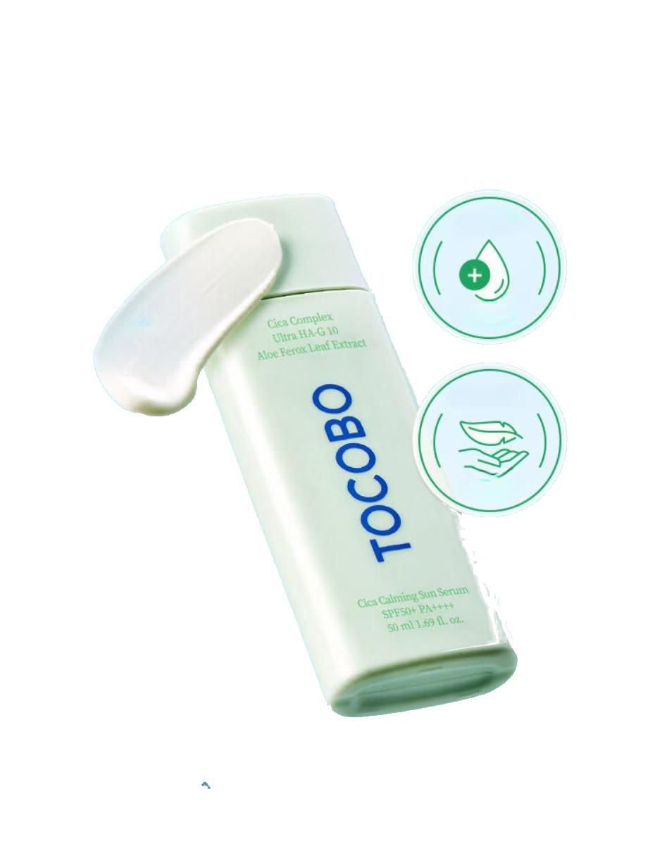 Protector solar FPS 50 Cica Calming Sun Serum 3