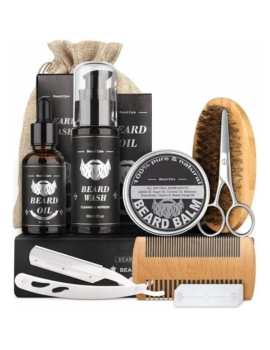 Kit de cuidado para barba Kit de cuidado para barba