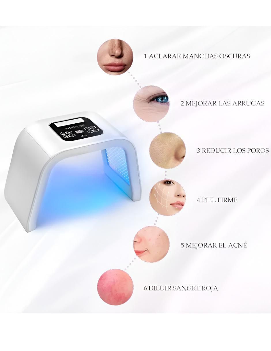 Máscara facial LED 3