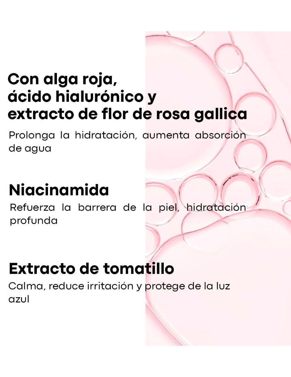 Sérum facial Cariño Hidratante y Calmante con Ácido Hialurónico Niacinamida, Vitamina C E Isomerato de Sacárido Cariño de piel sensible 5