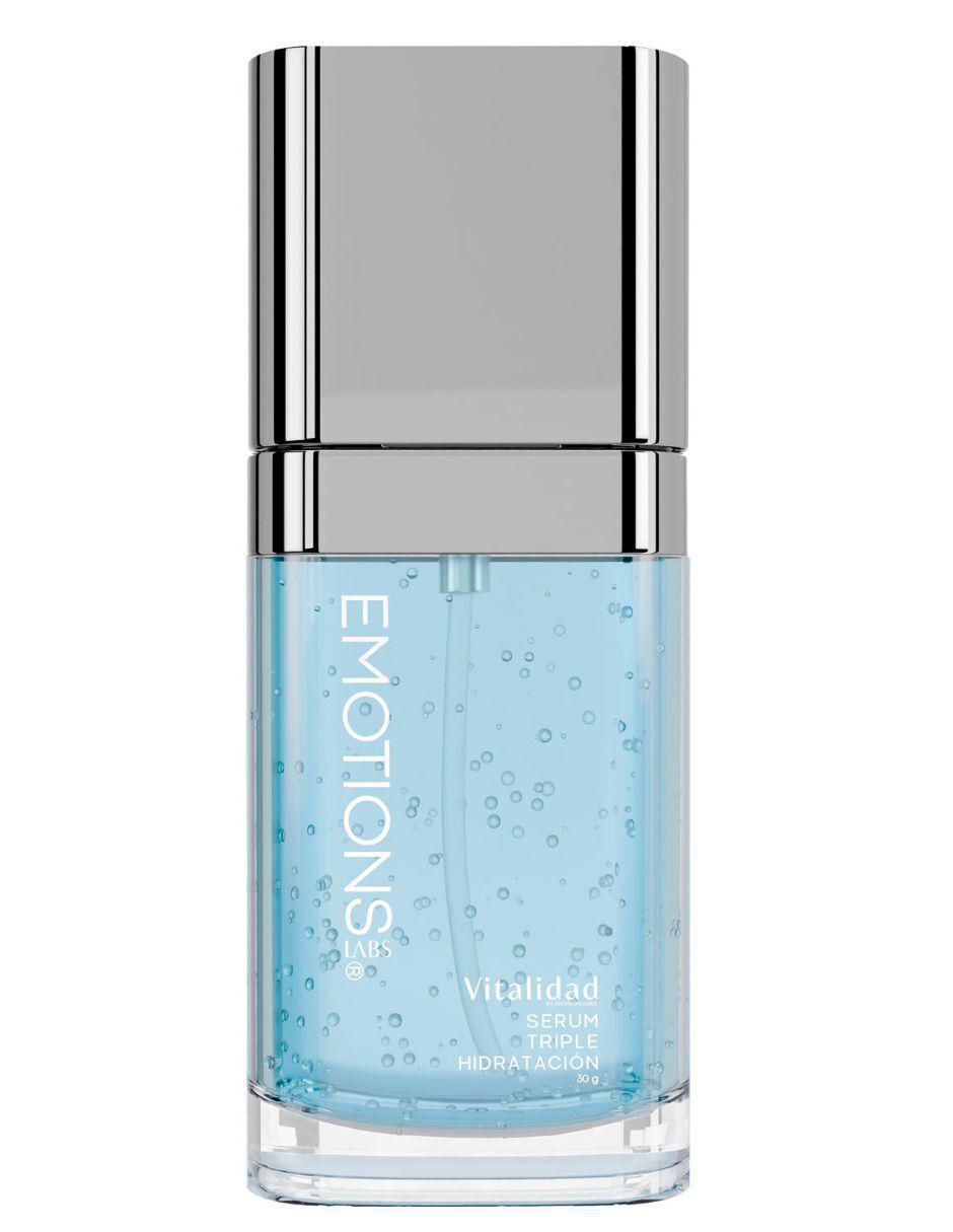 Sérum facial Vitalidad Hidratante Efecto Plumping de piel seca