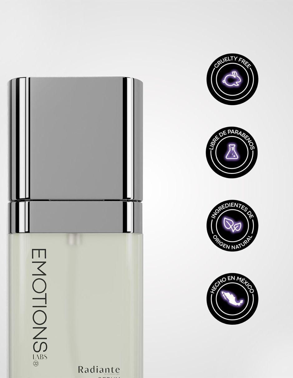 Sérum facial Radiante Hidratante y Unificación del Tono con Niacinamida, Vitamina E, Escualeno Vegetal 30G Radiante todo tipo piel 2