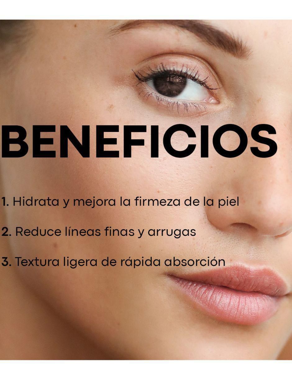 Sérum facial Seducción Hidratante Antiarrugas con Ácido Hialurónico, Niacinamida, Vitamina E y Extracto de Sauce Gatillo Seducción de piel normal y seca 4