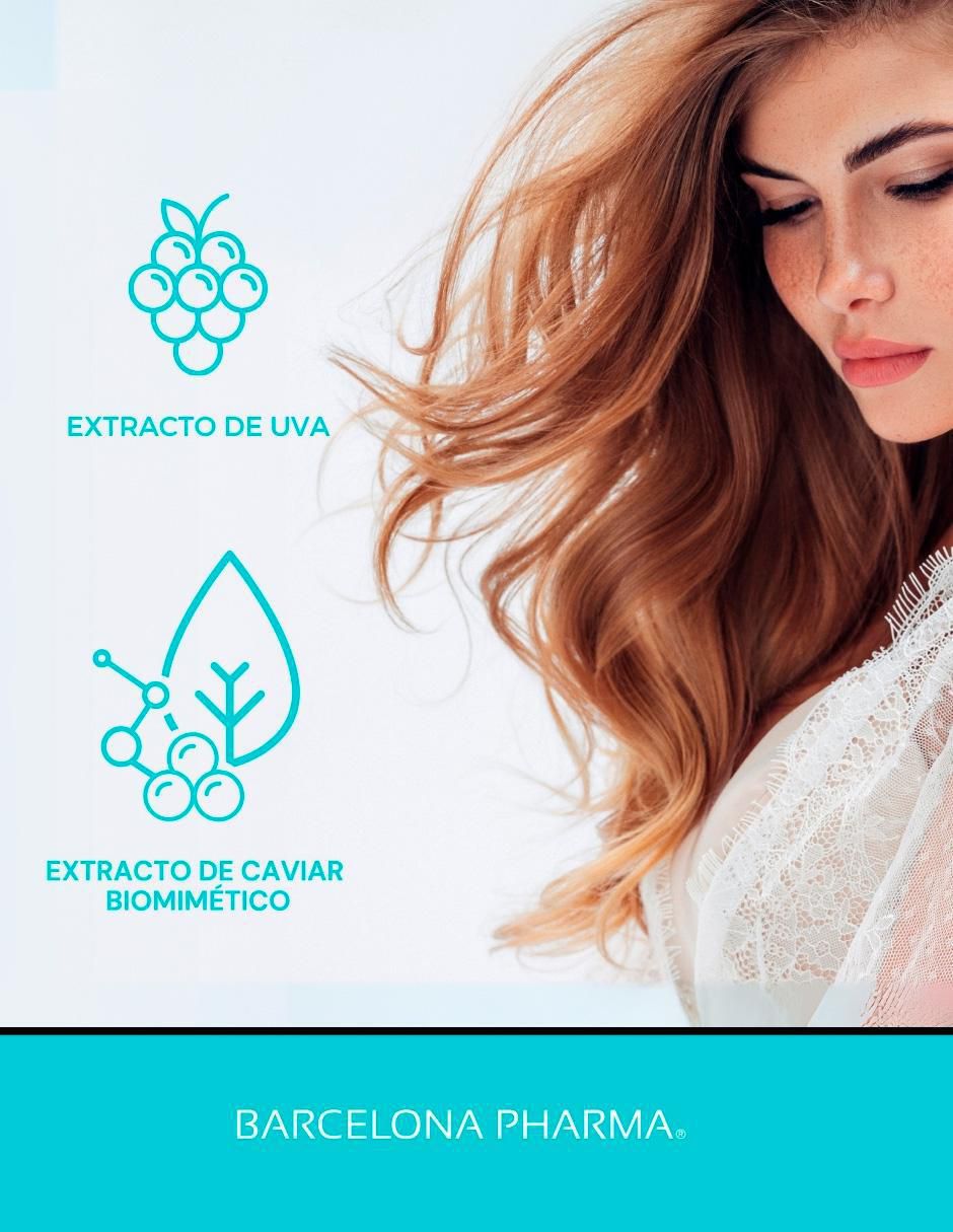 Kit tratamiento capilar Caviar Reestructurante Shampoo + Leave In reparador 2