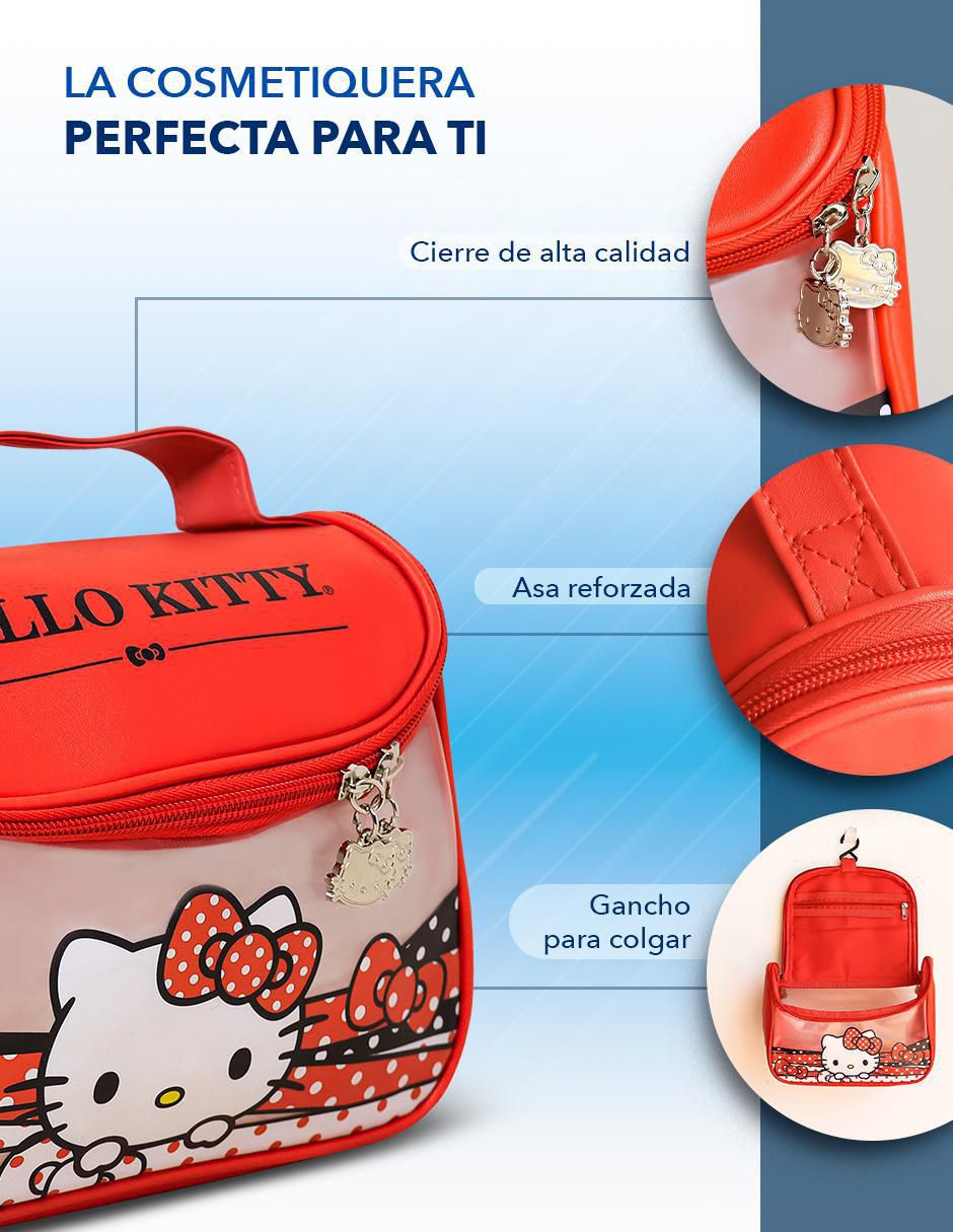 Neceser multiusos Hello Kitty unisex 2