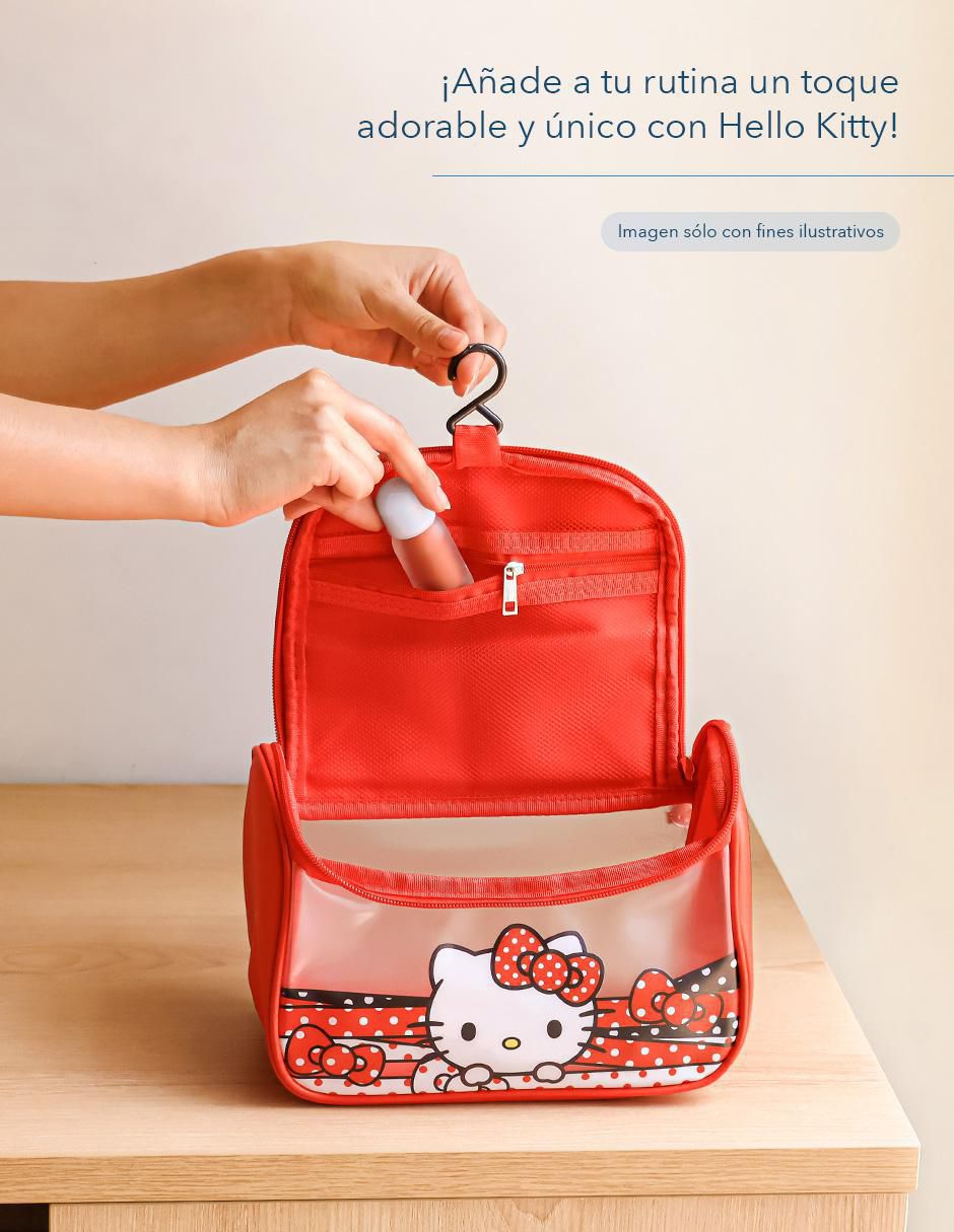 Neceser multiusos Hello Kitty unisex 4