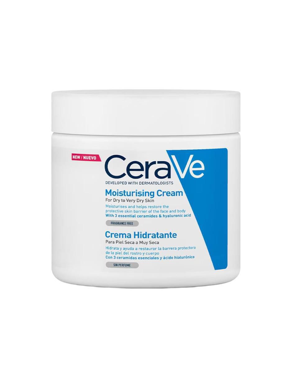 Crema para rostro y cuerpo recomendada para hidratar de día y noche para piel seca 1
