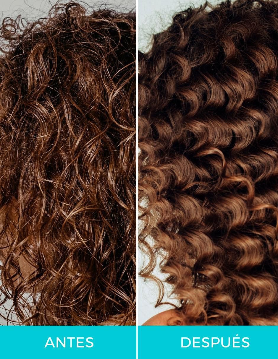 Kit tratamiento capilar Curl hidratante rizos 4