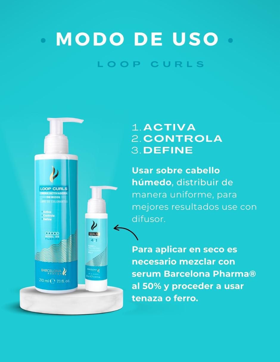 Kit tratamiento capilar Curl hidratante rizos 5