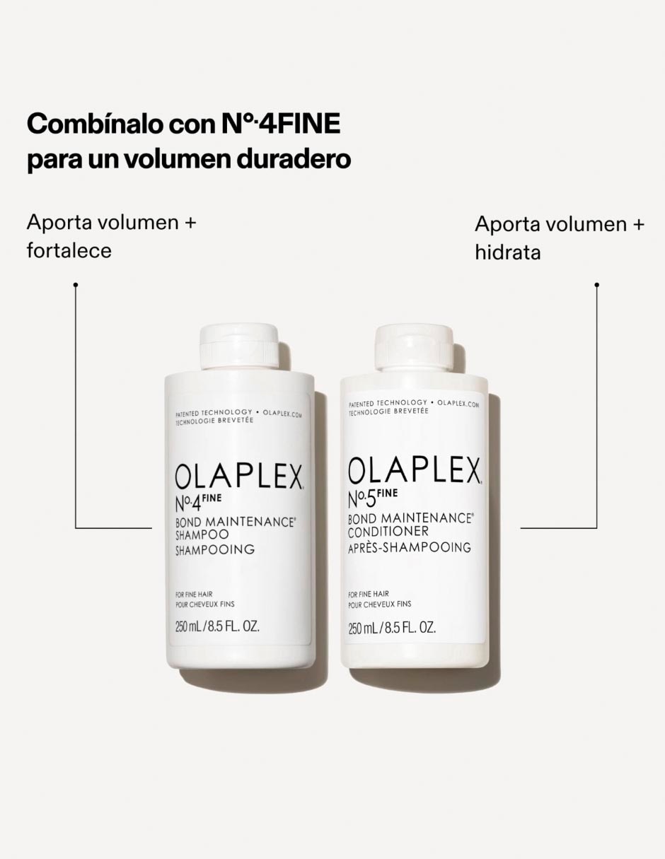 Acondicionador para cabello N°.5 Bond Maintenance 250 ml 4