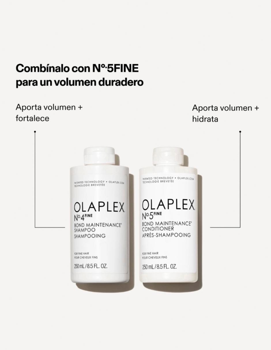Shampoo anticaída para cabello débil No.4 Bond Maintenance 100 ml 4