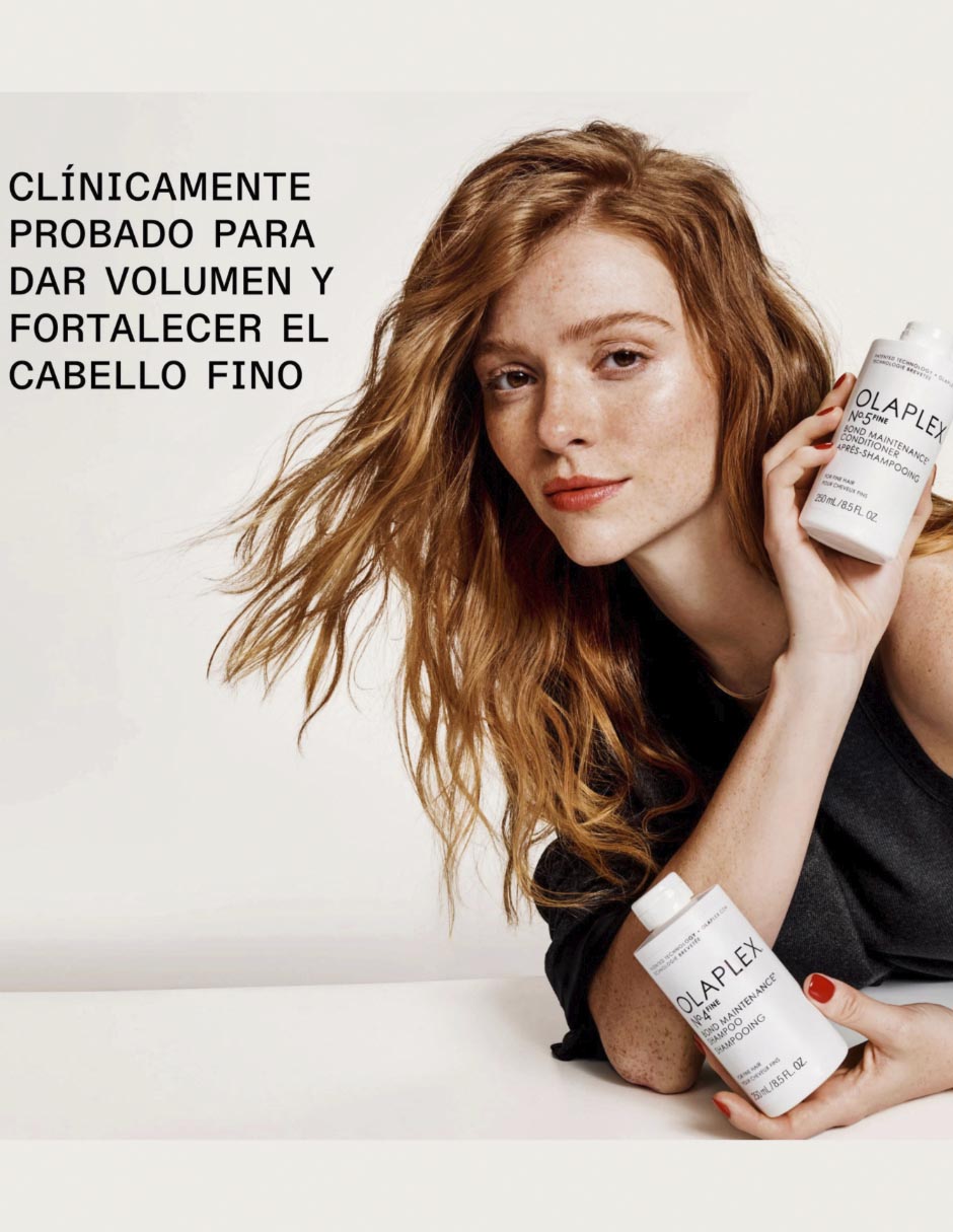 Shampoo anticaída para cabello débil No.4 Bond Maintenance 100 ml 5
