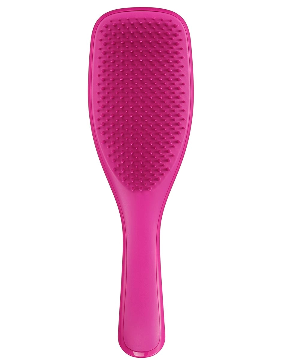 Cepillo para cabello de plástico