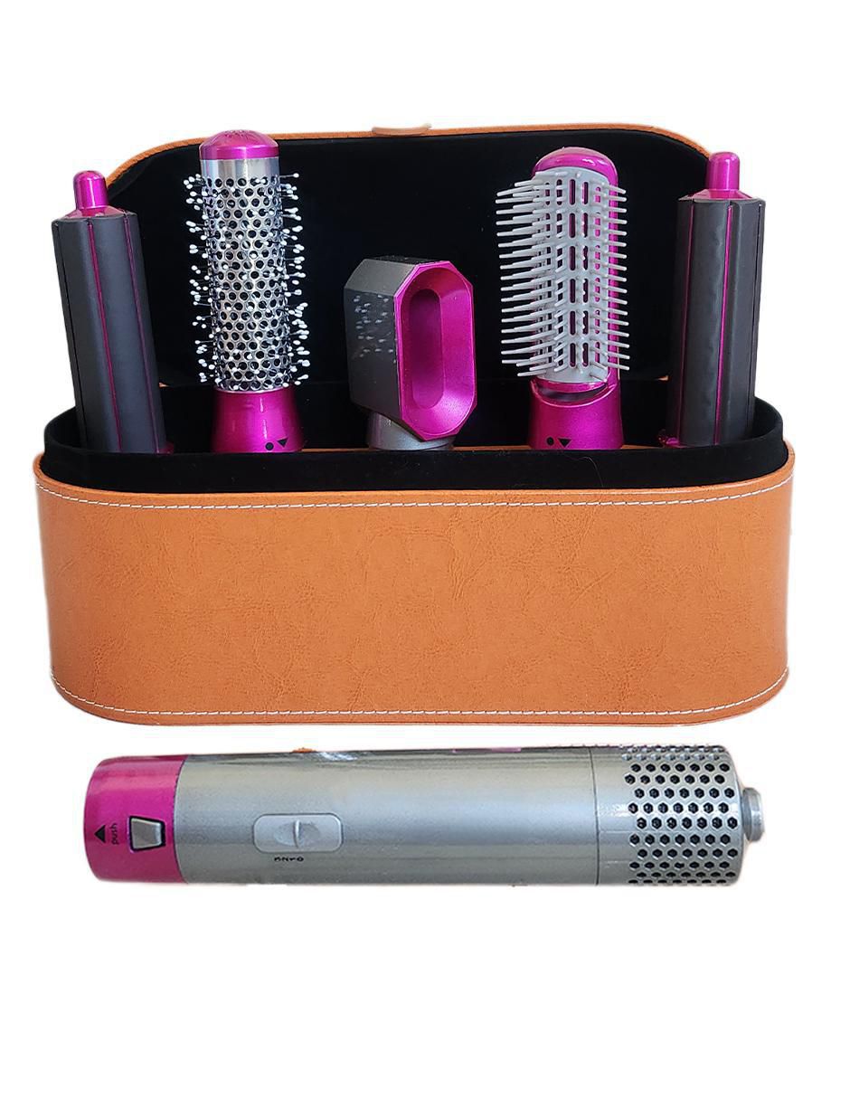 Set alaciadora secadora multi 6 piezas