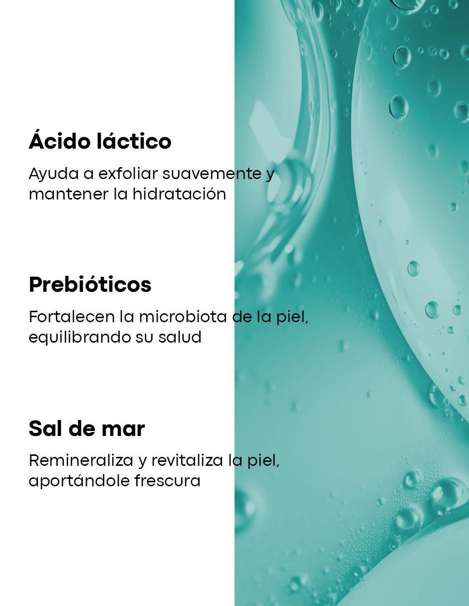 Gel limpiador facial para desmaquillar 3