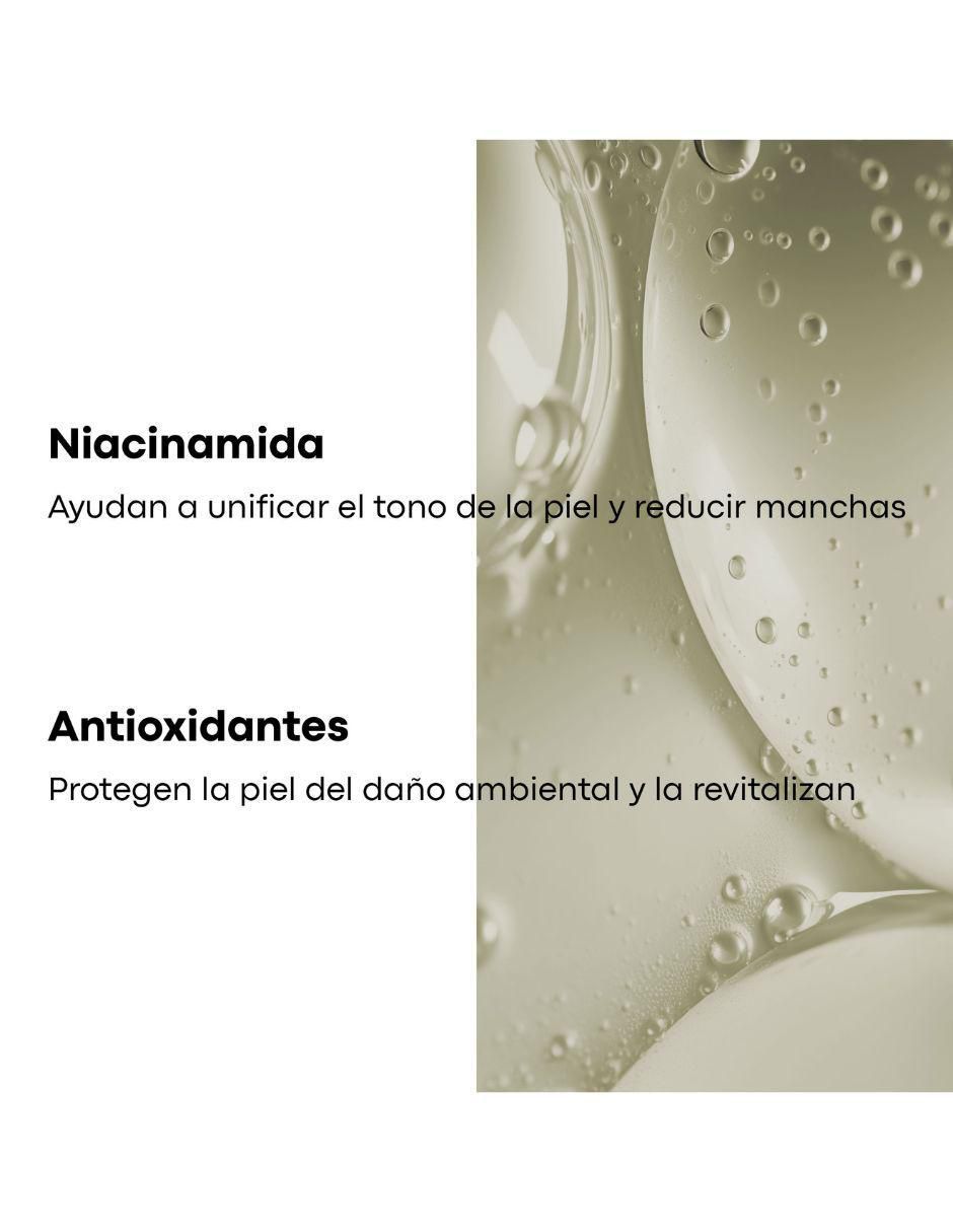 Gel limpiador facial con niacinamida Radiante para exfoliar 3