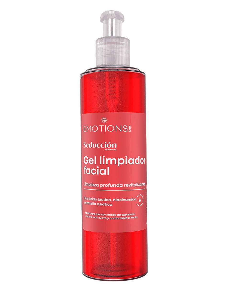 Limpiador facial gel radiante con Niacinamida Seducción para desintoxicar
