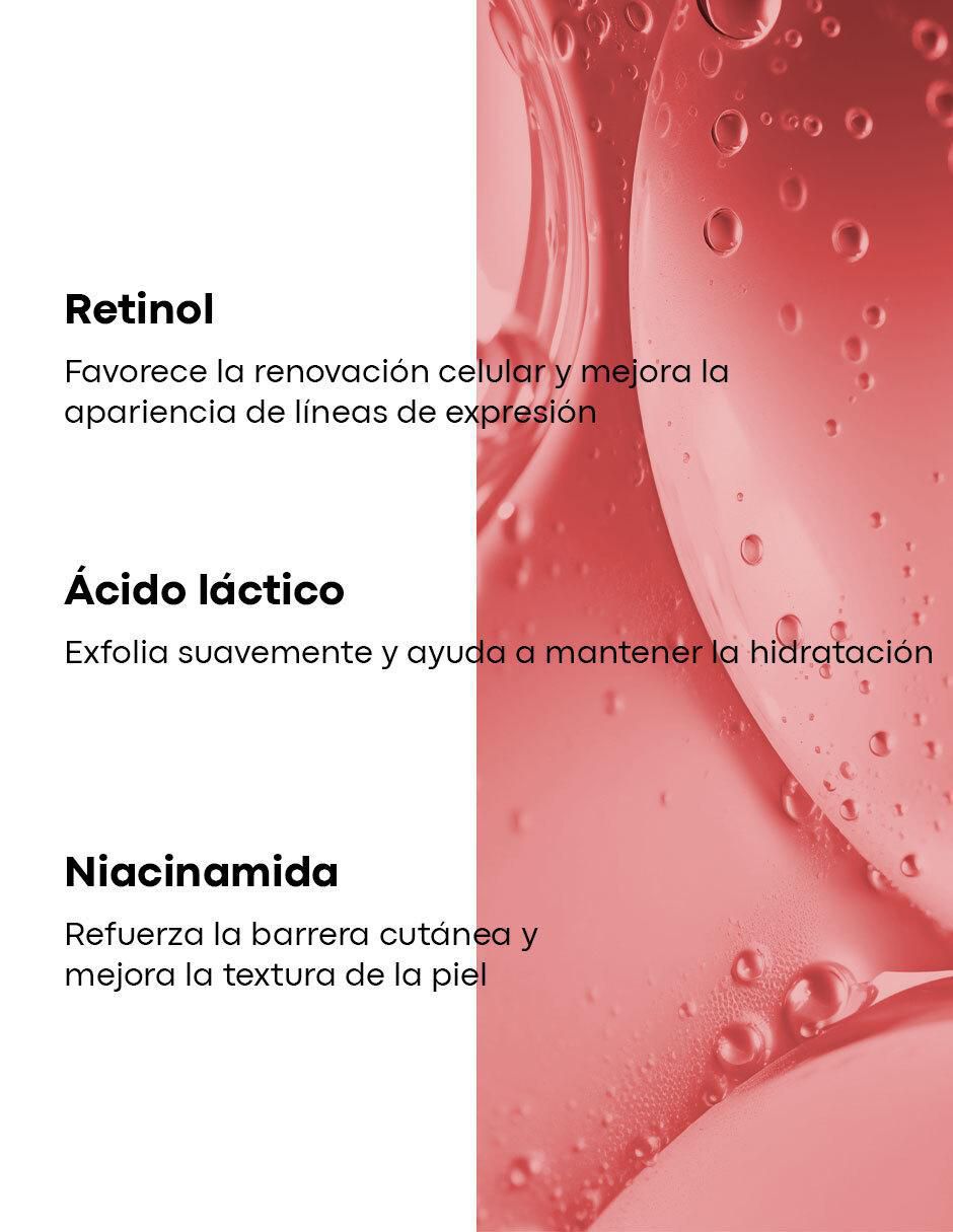 Limpiador facial gel radiante con Niacinamida  Seducción para desintoxicar 3