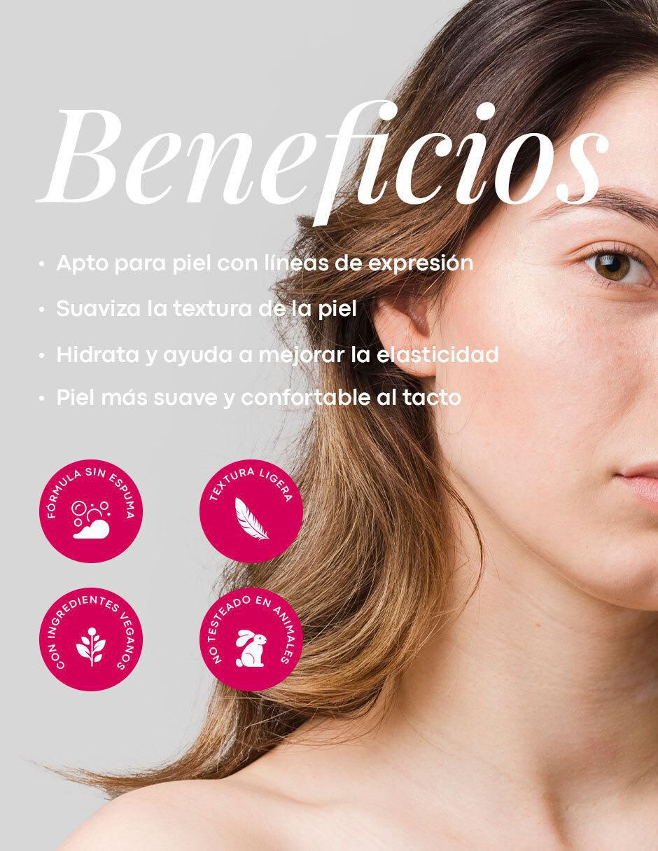 Limpiador facial gel radiante con Niacinamida  Seducción para desintoxicar 4