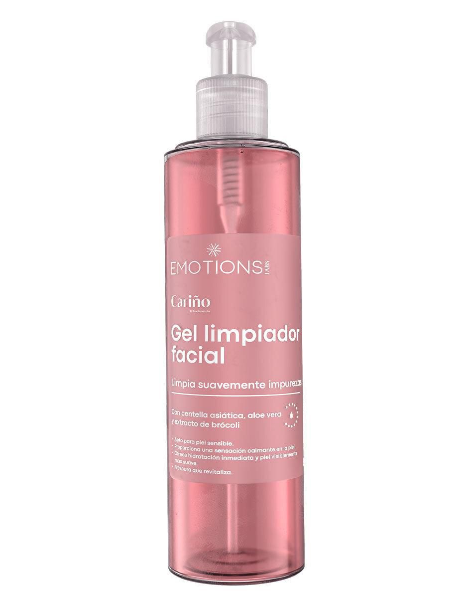 Limpiador facial gel cariño para desmaquillar
