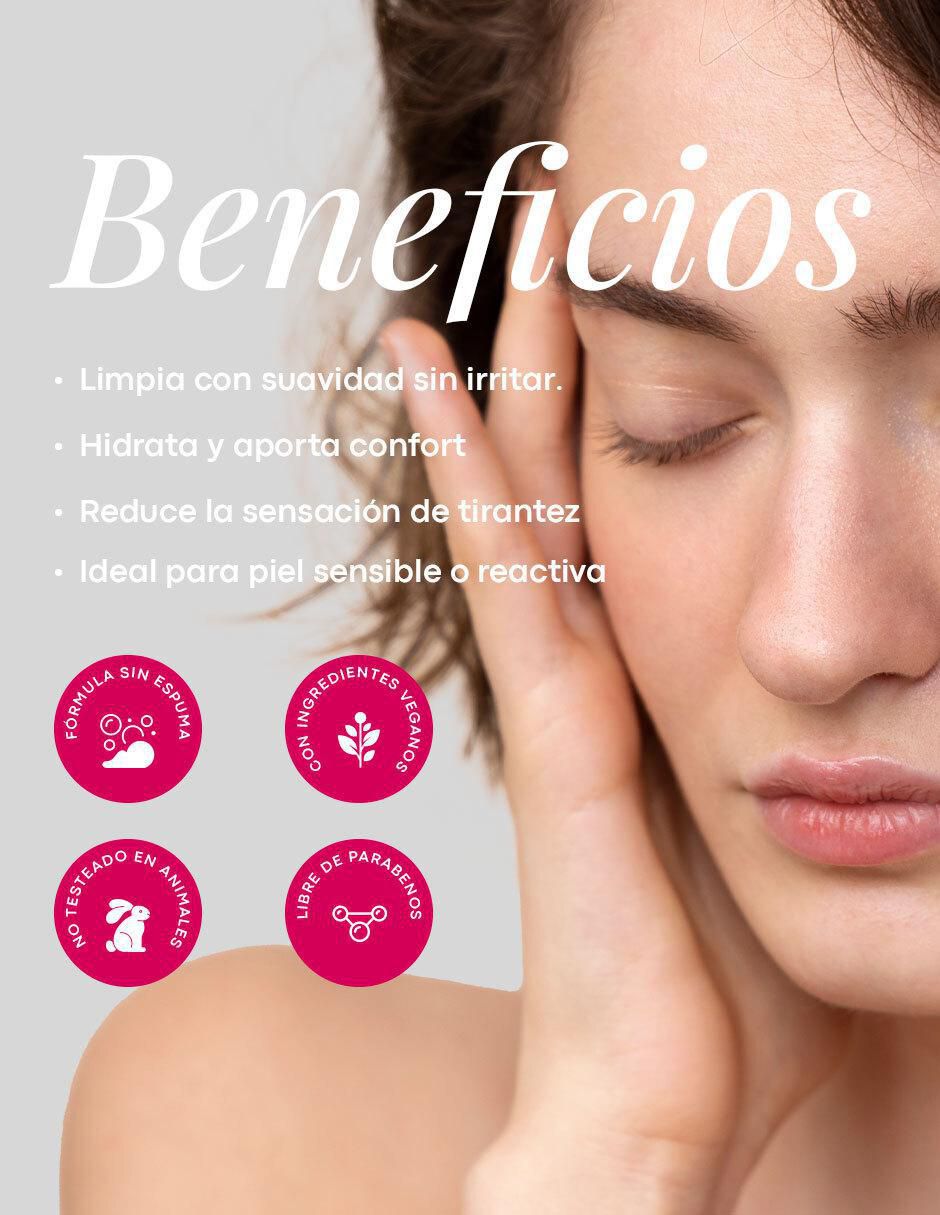 Limpiador facial gel cariño para desmaquillar 4